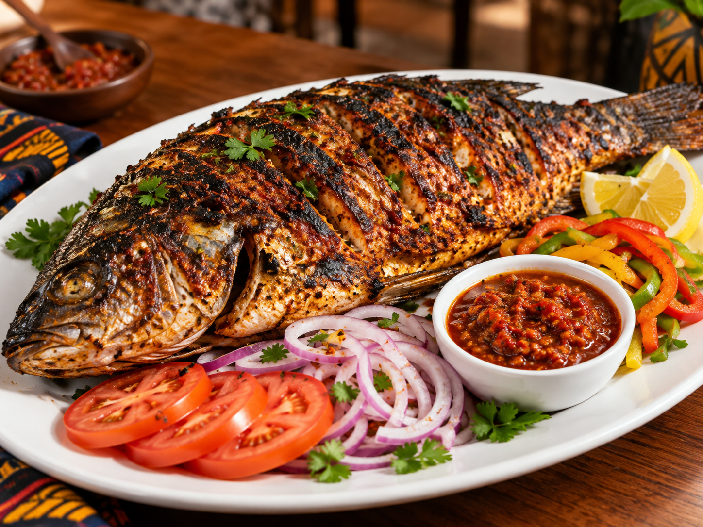 Grilled Fish
