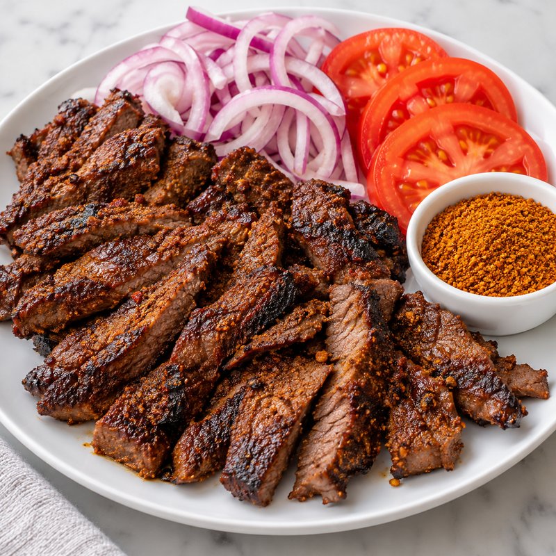 Beef Suya