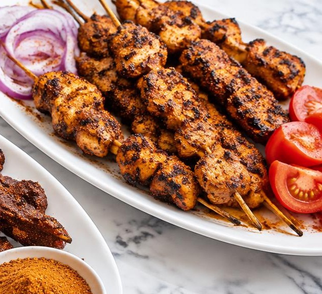 Chicken Suya