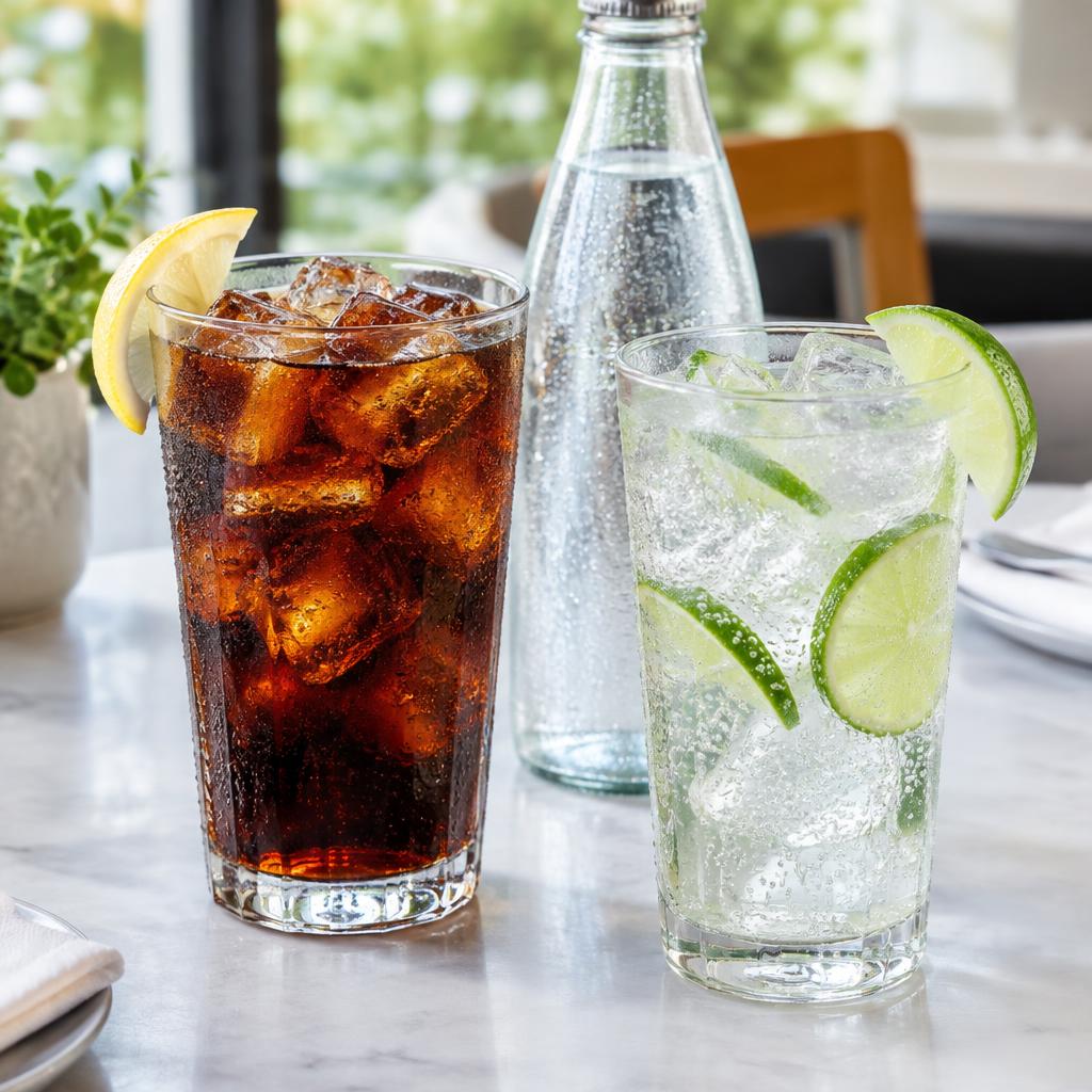 Ice-Cold Drinks